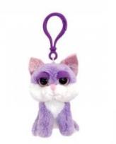 Opakowanie Breloczek różowo - fioletowy Kot RUSS