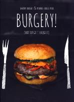 Okładka książki Burgery