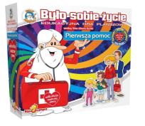 Okładka książki Było sobie życie. Pierwsza pomoc