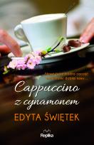 Okładka książki Cappuccino z cynamonem