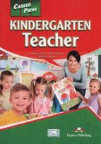 Okładka książki Career Paths Kindergarten Teacher