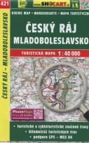 Opakowanie Cesky Raj Mladoboleslavsko Mapa turystyczna 1:40 000