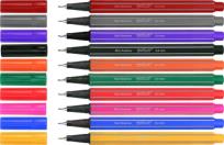 Opakowanie Cienkopisy mini 10 sztuk w etui