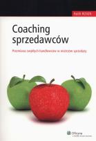 Okładka książki Coaching sprzedawców