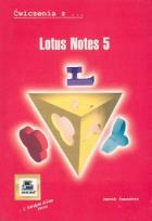 Okładka książki Ćwiczenia z Lotus Notes 5