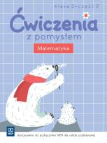 Okładka książki Ćwiczenia z pomysłem. Matematyka 2/2 WSiP
