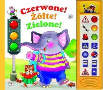 Okładka książki Czerwone! Żółte! Zielone!