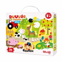 Opakowanie CzuCzu Duuuże puzzle Wieś