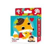 Opakowanie CzuCzu Mini Puzzle Liski