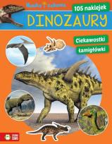Okładka książki Dinozaury Nauka i zabawa