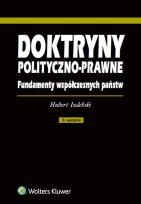 Okładka książki Doktryny polityczno-prawne