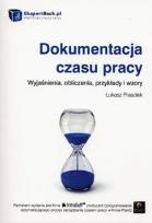 Okładka książki Dokumentacja czasu pracy
