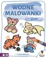 Okładka książki Dom Wodne malowanki