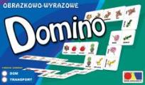 Opakowanie Domino obrazkowo-wyrazowe. Dom