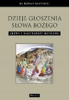 Okładka książki Dzieje głoszenia Słowa Bożego.