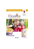 Okładka książki Edukacja wczesnoszkolna 1 Zeszyt ćwiczeń 4