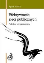 Okładka książki Efektywność sieci publicznych.