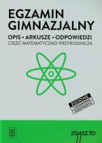 Okładka książki Egzamin gimnazjalny Część matematyczno-przyrodnicza