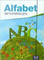 Okładka książki Elementarz XXI wieku 1 Alfabet demonstracyjny