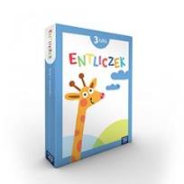 Okładka książki Entliczek 3-latek pakiet w.2015 NE