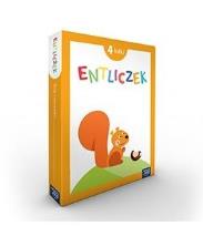 Okładka książki Entliczek 4-latek pakiet w.2015 NE