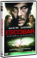 Okładka książki Escobar Historia nieznana DVD