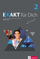 Okładka książki Exakt fur dich 2 ćwiczenia +dvd 2015