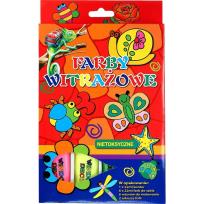 Opakowanie Farby witrażowe