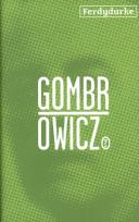 Okładka książki Ferdydurke