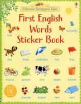 Okładka książki First English Words Sticker Book