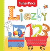 Okładka książki Fisher Price Liczby