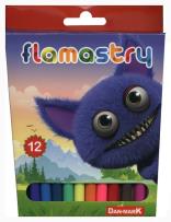 Opakowanie Flamastry 12 kolorów