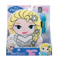 Okładka książki Frozen Inkoos Kreatywny Pluszak Elsa 17cm
