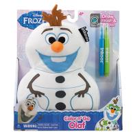 Okładka książki Frozen Inkoos Kreatywny Pluszak Olaf 17cm