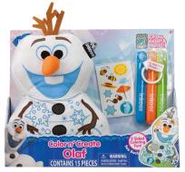 Okładka książki Frozen Inkoos Kreatywny Pluszak Olaf 25 cm