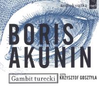 Okładka książki Gambit turecki - Audiobook
