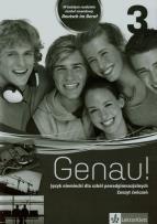 Okładka książki Genau! 3 Zeszyt ćwiczeń + CD