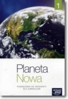 Okładka książki Geografia GIM 1 Planeta Nowa Podr. NE
