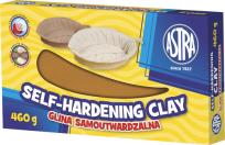 Opakowanie Glina samoutwardzalna terakota 0,46kg ASTRA