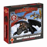 Opakowanie Gra 3D Igrzyska smoków -Dragons