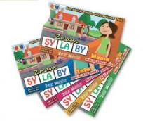 Opakowanie Gra domino. Znam sylaby PAKIET