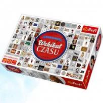 Okładka książki Gra - Wehikuł czasu TREFL