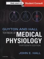 Okładka książki Guyton and Hall Textbook of Medical Physiology