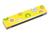 Opakowanie Harmonijka ustna żółta