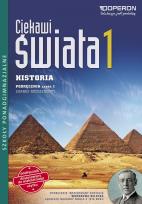 Okładka książki Historia 1 LO Podręcznik część 1. Zakres rozszerzony. Ciekaw