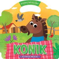 Okładka książki Historyjki malucha. Konik