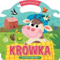 Okładka książki Historyjki malucha. Krówka