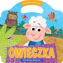 Okładka książki Historyjki malucha. Owieczka