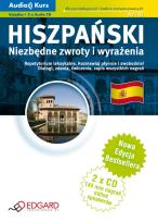 Okładka książki Hiszpański - Niezbędne zwroty + CD EDGARD