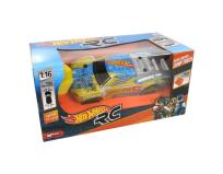 Opakowanie Hot Wheels Truck z rampą zdalnie sterowany skala 1:16